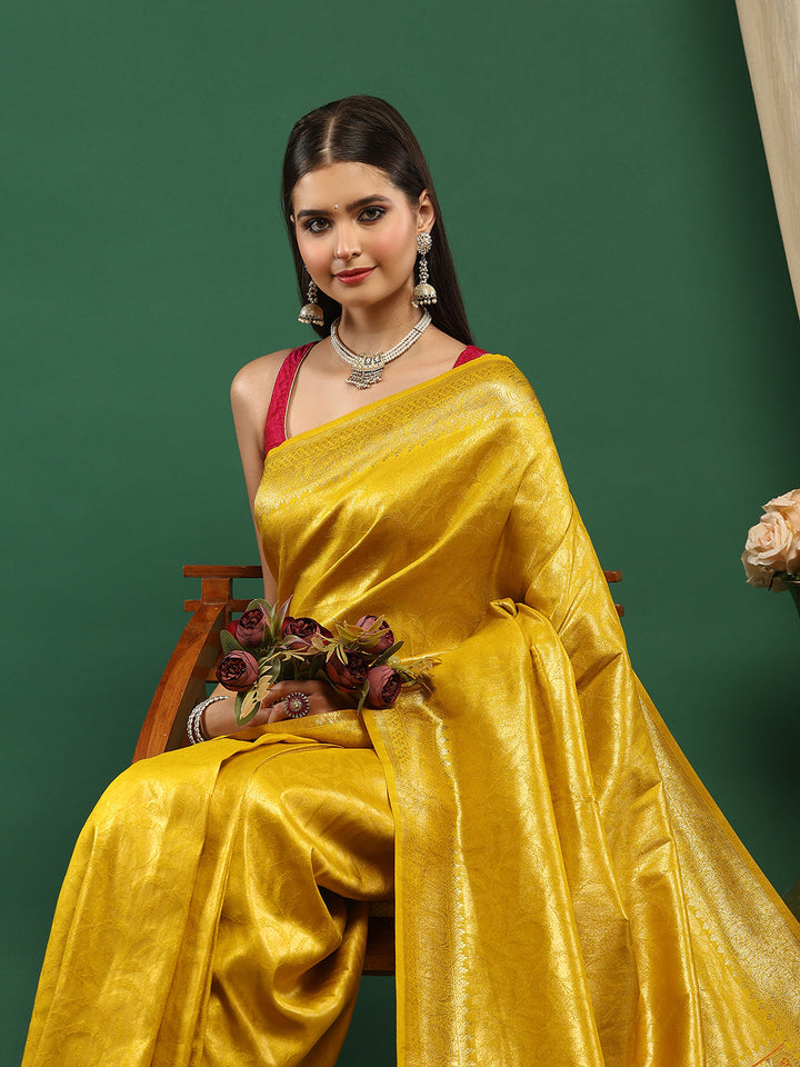Woven Design Art Silk Saree