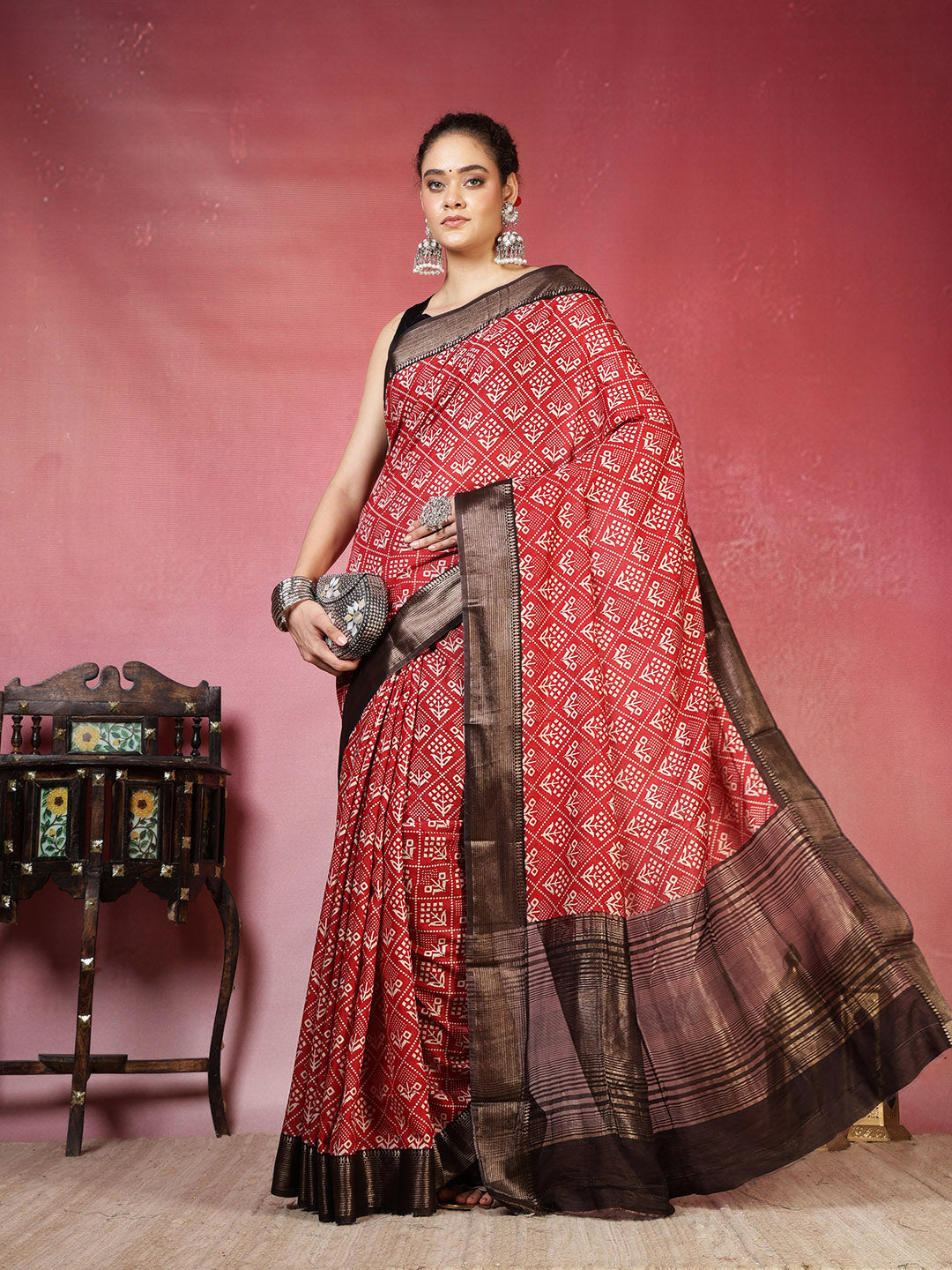 Woven Design Art Silk Saree