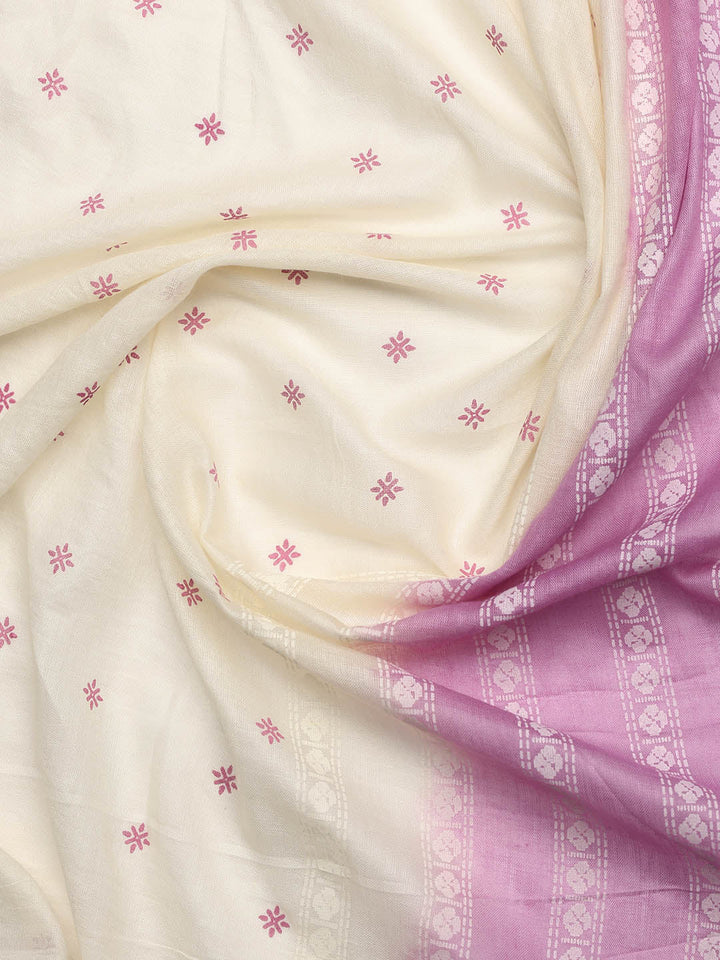 Neck Embroidered Cotton Blend Unstitched Suit With Dupatta