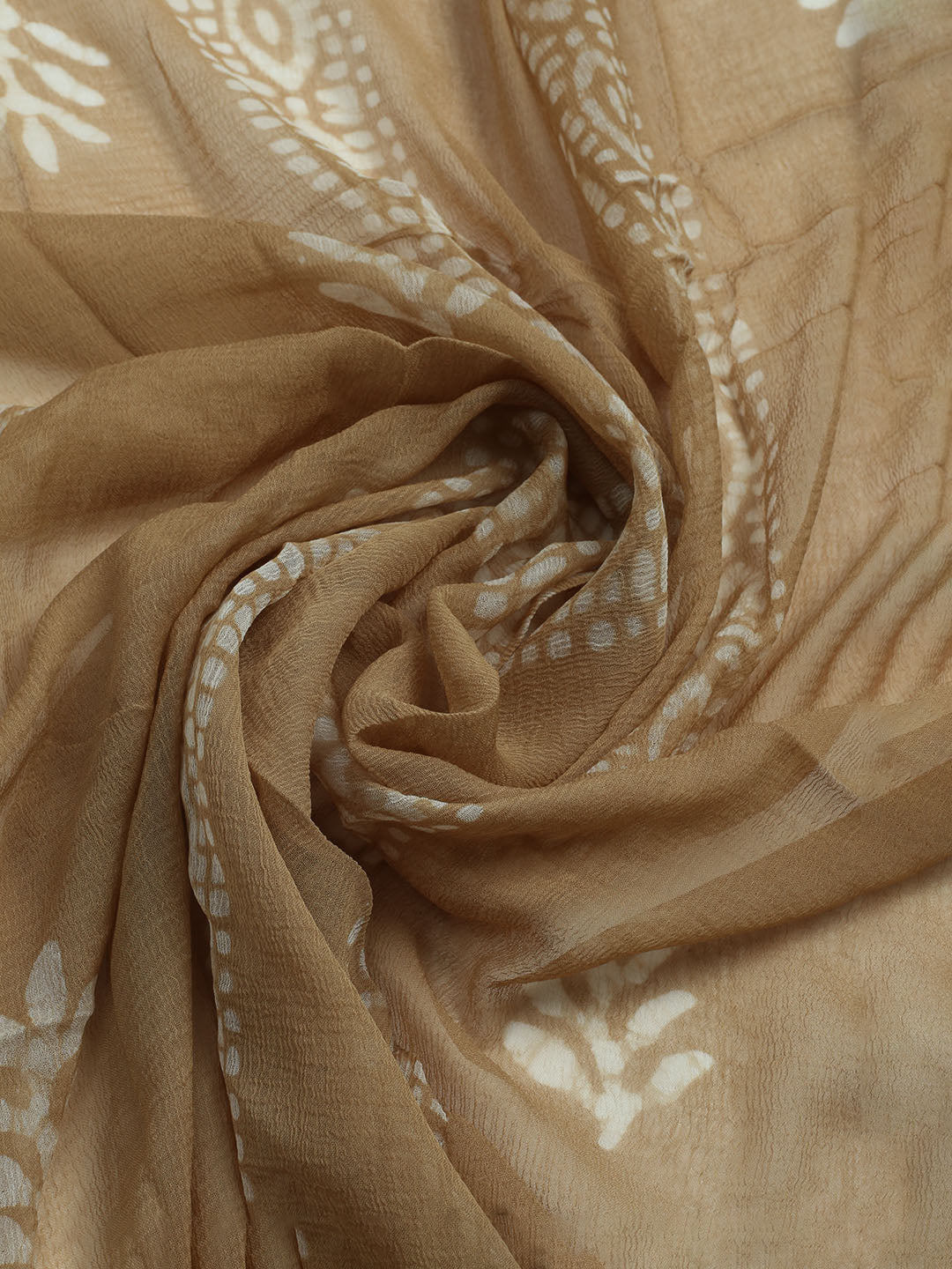 Printed Cotton Blend Unstitched Kurta With Pant &amp; Dupatta