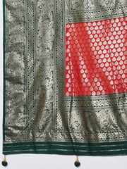 Patola Printed Art Silk Woven Saree