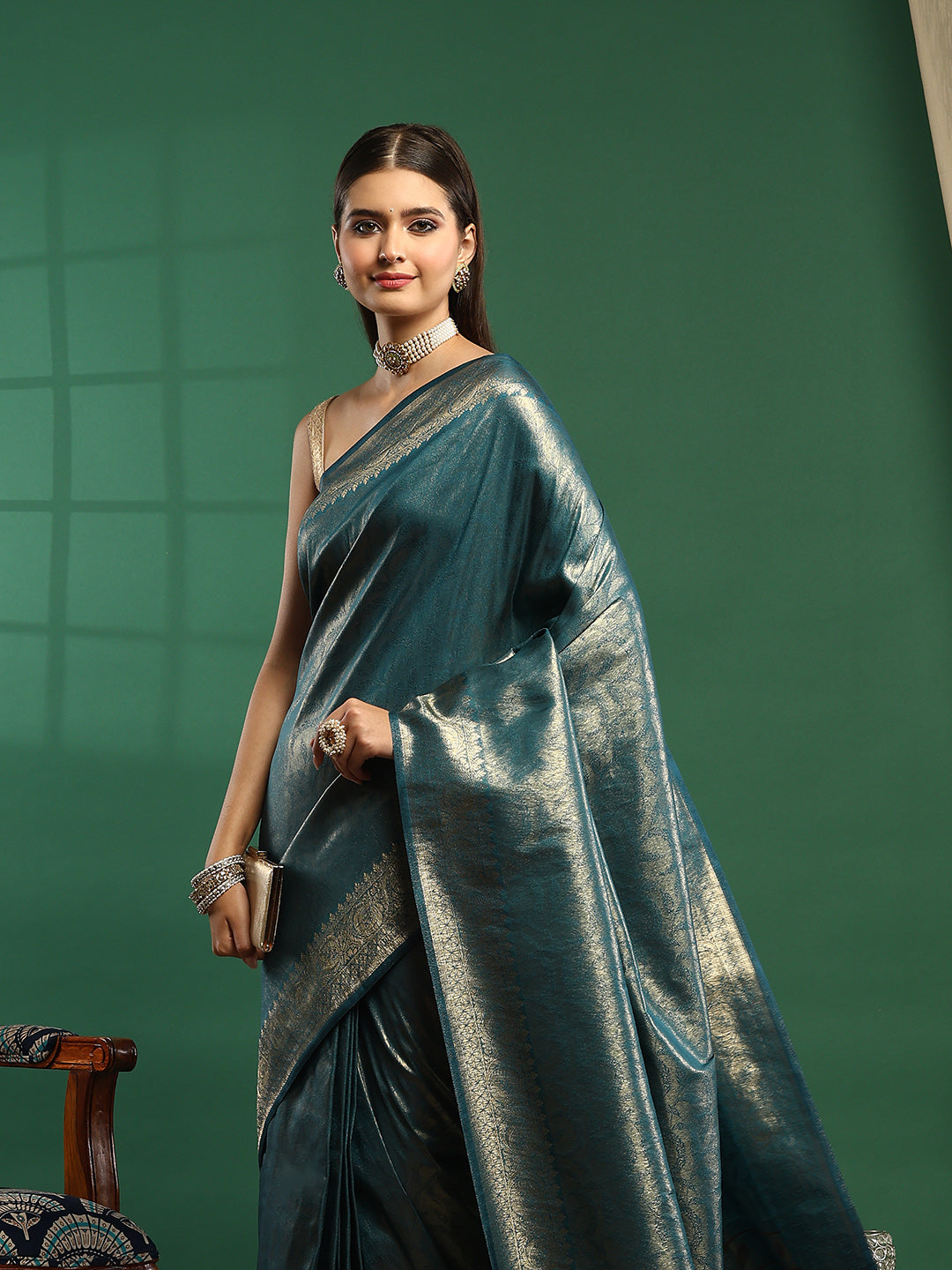Woven Design Art Silk Saree