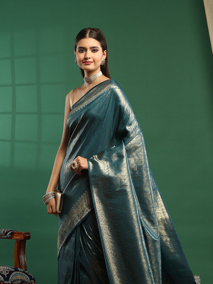 Woven Design Art Silk Saree