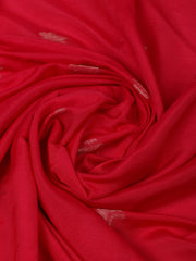 Neck Embroidered Organza Unstitched Suit Piece With Dupatta