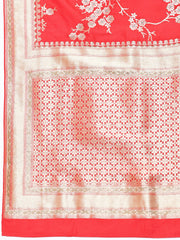 Stone Embroidery Banarasi Saree