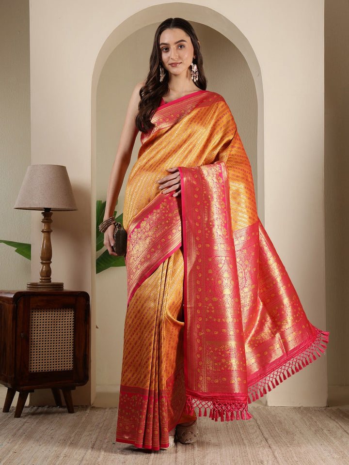 Woven Design Art Silk Saree