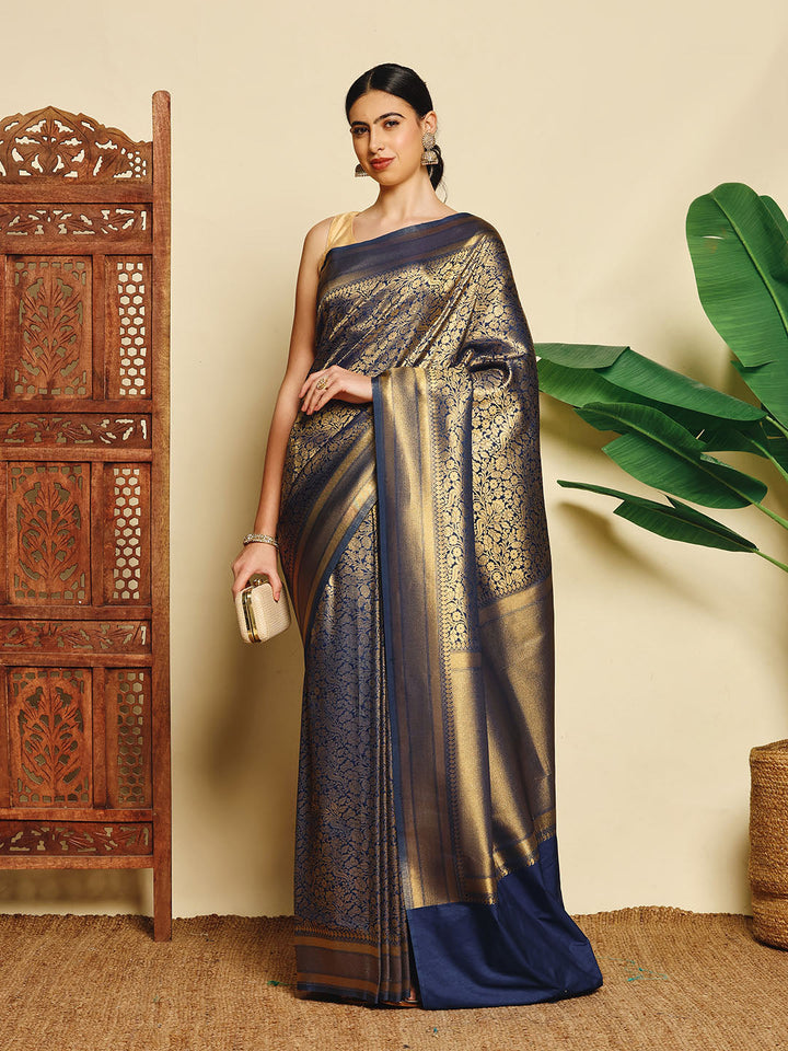 Woven Design Art Silk Saree
