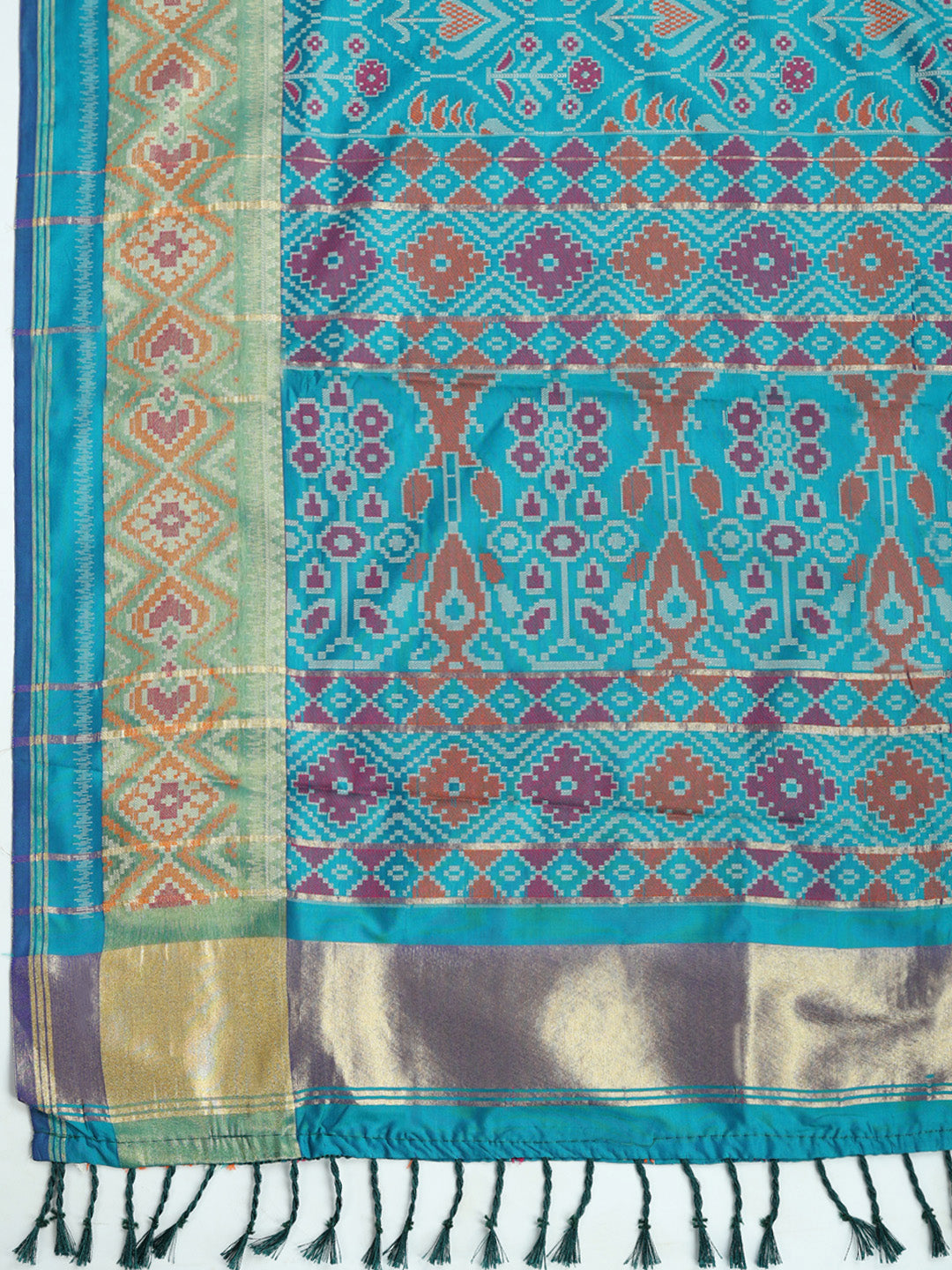 Woven Design Art Silk Saree