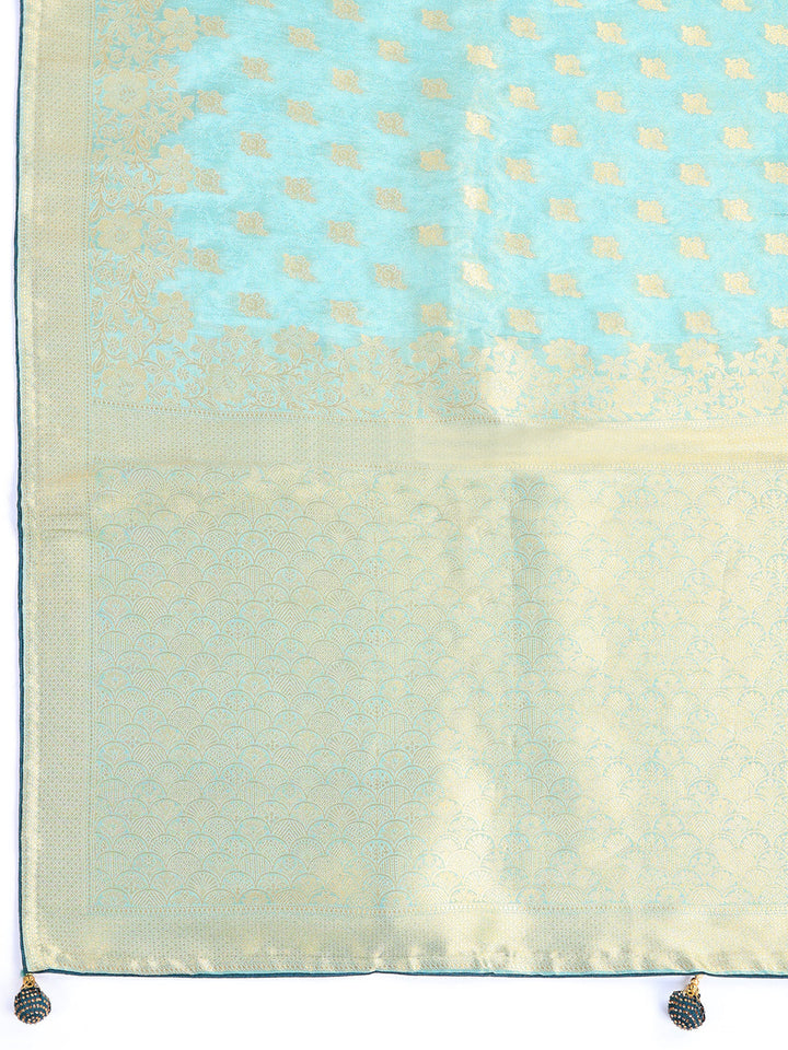 Woven Design Dola Silk Saree