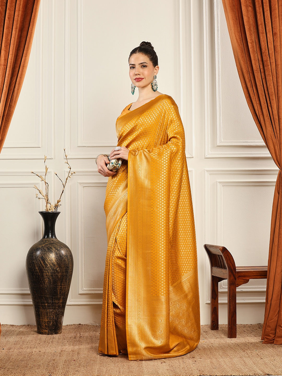 Woven Design Art Silk Saree