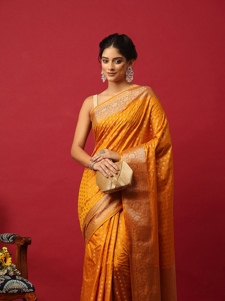 Woven Design Art Silk Saree