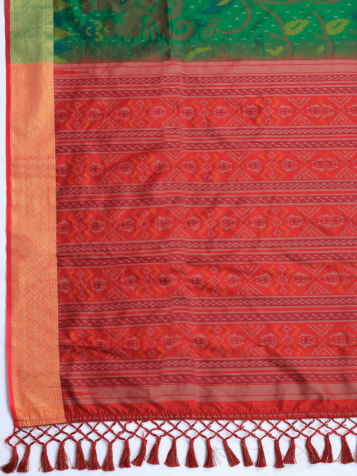 Woven Design Art Silk Saree