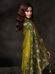 Woven Design Dola Silk Saree