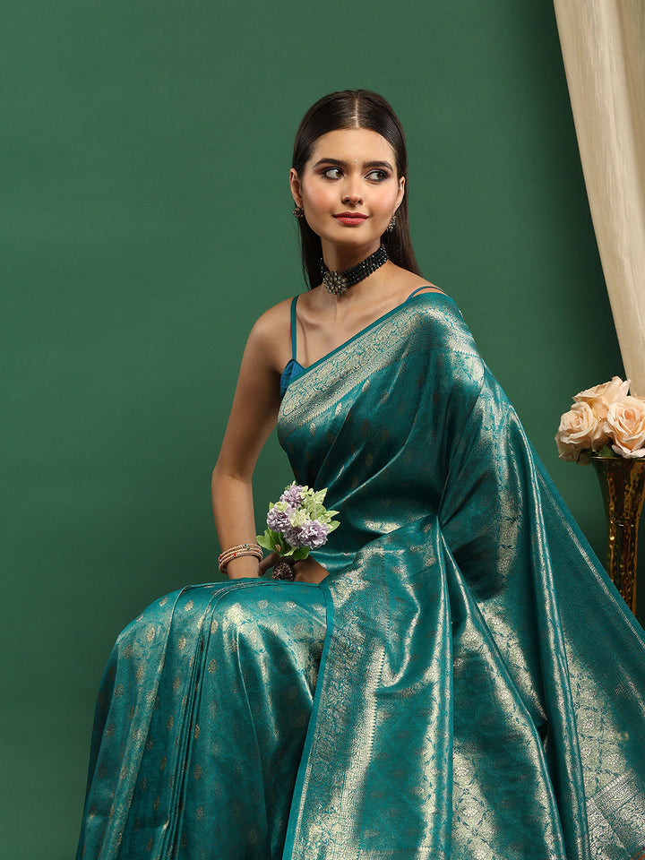 Woven Design Art Silk Saree