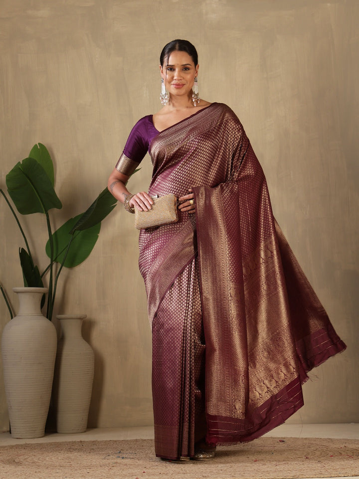 Woven Design Art Silk Saree