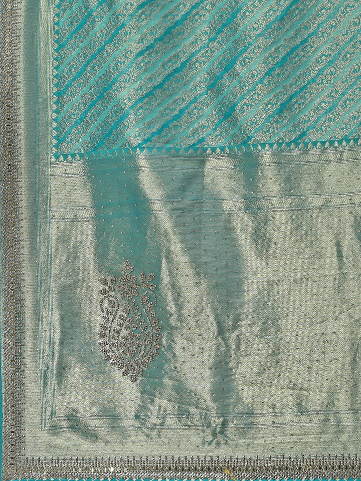 Woven Art Silk Banarsi Saree