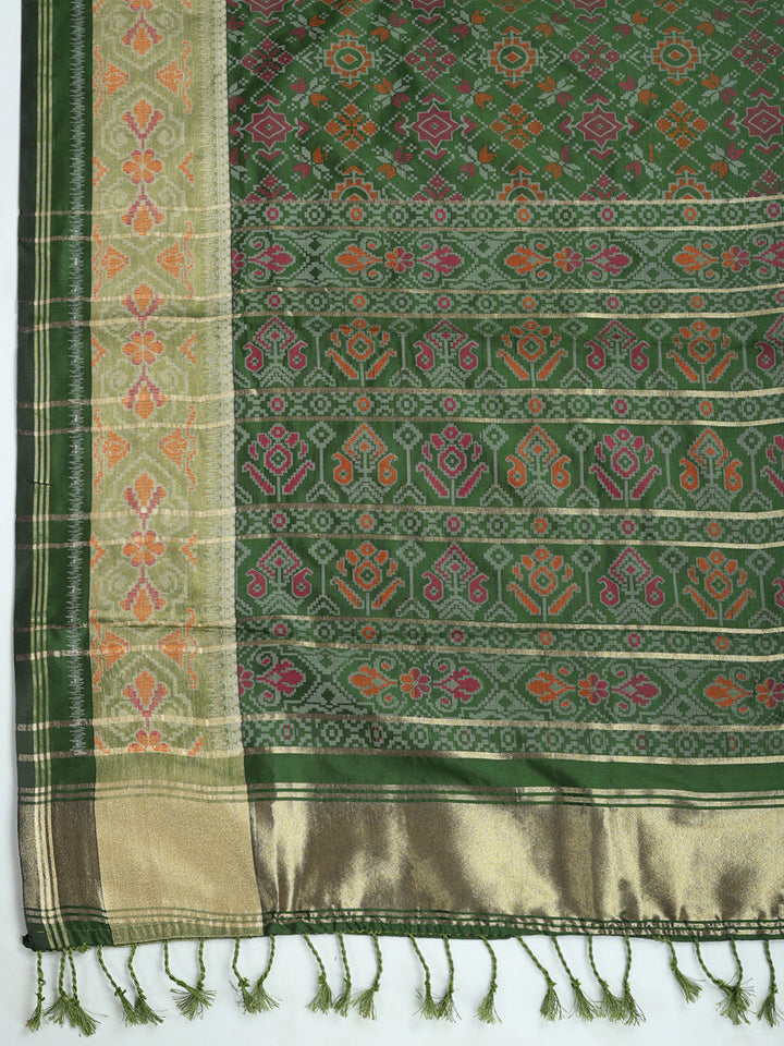 Woven Design Art Silk Saree