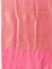 Zari Jaal Woven Handloom Saree