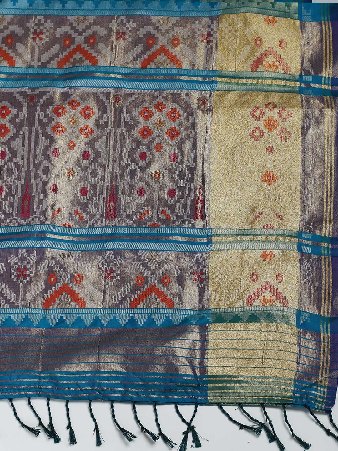 Woven Design Art Silk Saree
