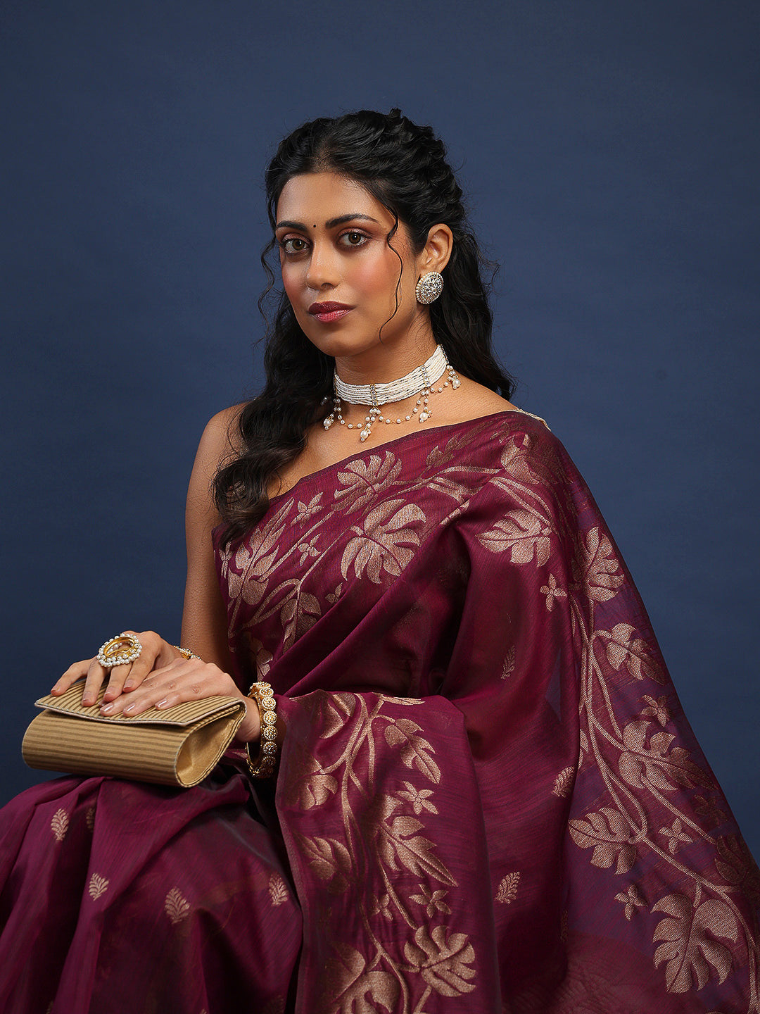Woven Design Art Silk Saree