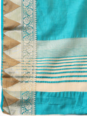 Zari Border Woven Handloom Saree