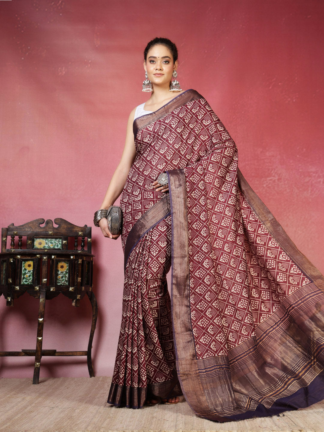 Woven Design Art Silk Saree