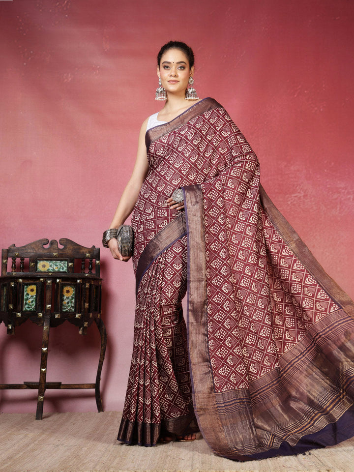 Woven Design Art Silk Saree
