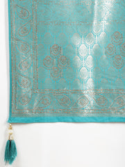 Stone Booti Banarasi Woven Saree