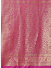 Zari Jaal Woven Handloom Saree