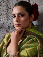 Woven Design Art Silk Saree