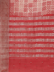 Printed Handloom Woven Saree