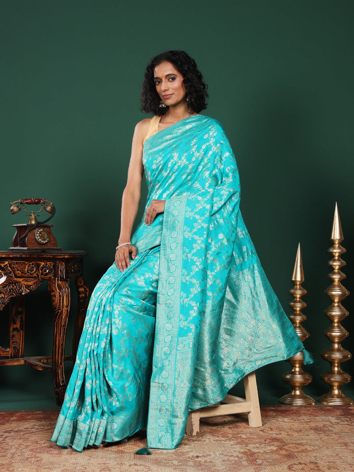 Woven Design Art Silk Saree