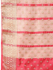 Zari Border Woven Handloom Saree