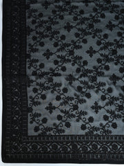 Embroidered Georgette Saree