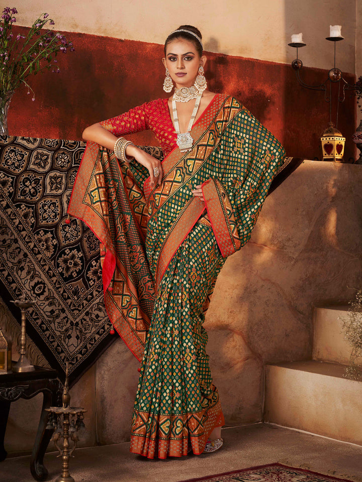 Banarasi Woven Art Silk Saree