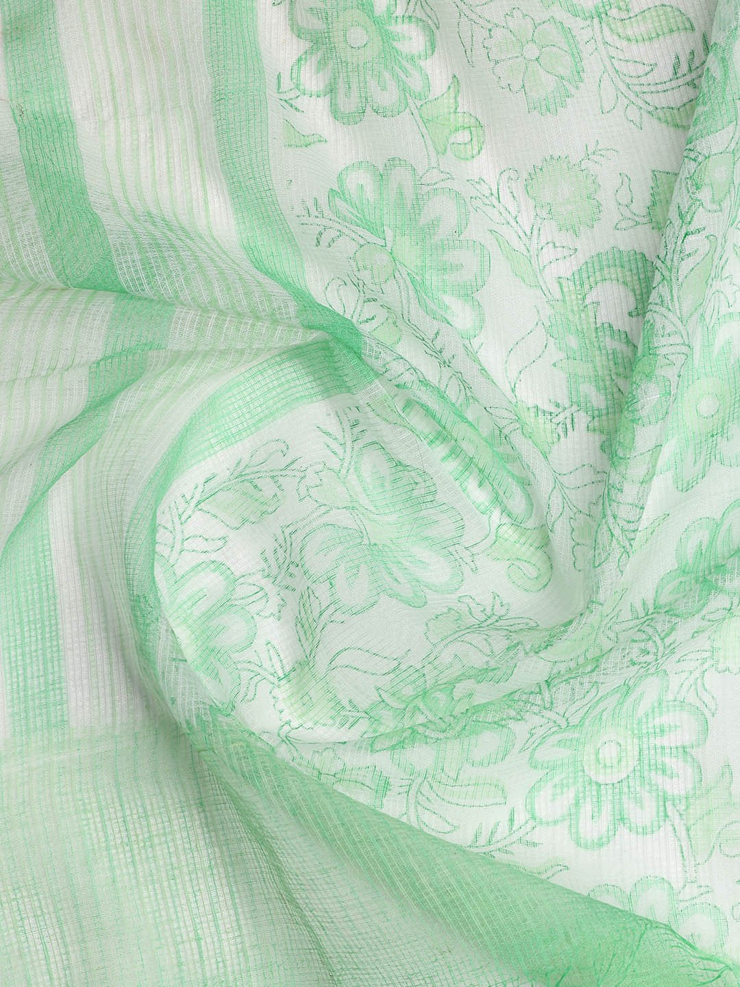 Neck Embroidered Cotton Blend Unstitched Suit With Dupatta