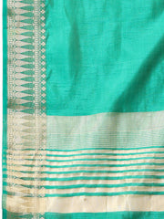 Zari Border Woven Handloom Saree