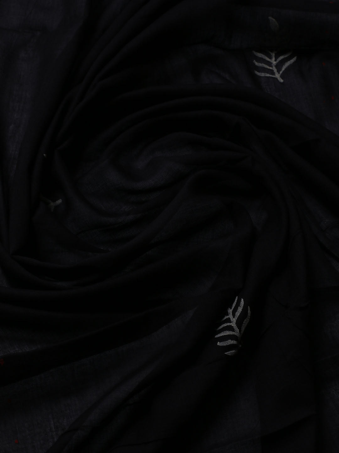 Printed Cotton Blend Unstitched Suit With Dupatta