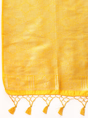 Zari Border Woven Handloom Saree