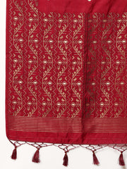 Zari Border Woven Handloom Saree