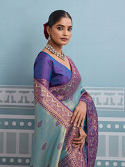 Woven Design Art Silk Saree