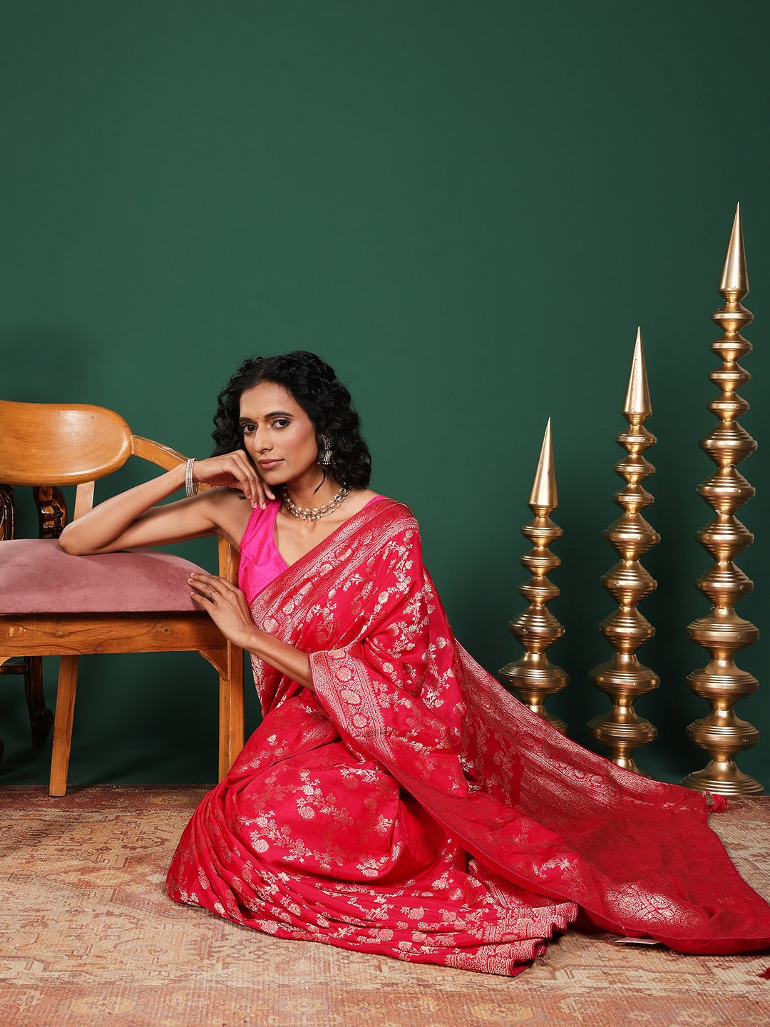 Woven Design Art Silk Saree