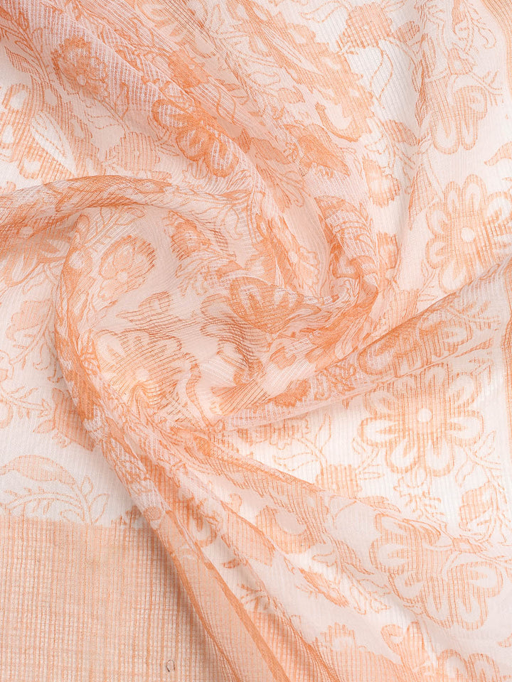 Neck Embroidered Cotton Blend Unstitched Suit With Dupatta
