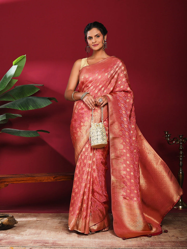 Woven Design Dola Silk Saree