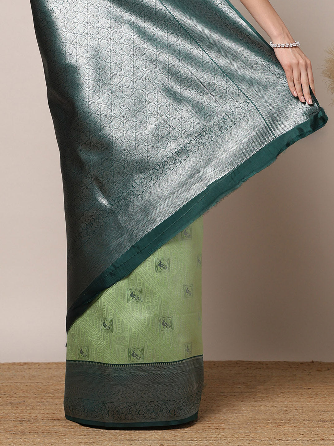 Woven Design Art Silk Saree