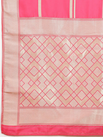 Stone Embroidery Banarasi Saree