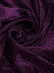 Woven Design Art Silk Unstitched Kurta With Pant & Dupatta