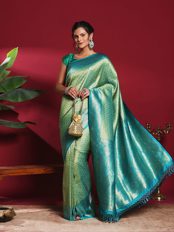 Woven Design Art Silk Saree