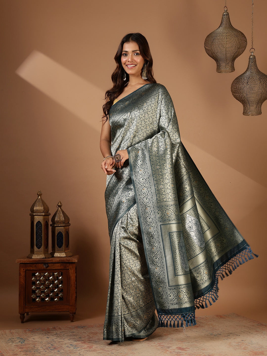 Woven Design Art Silk Saree