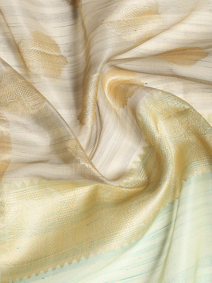 Embroidered Tissue Unstitched Suit With Dupatta